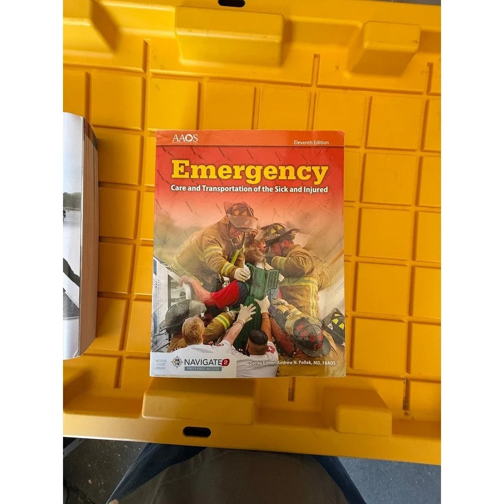 Emergency Care and Transportation of the Sick and Injured, 11th Edition